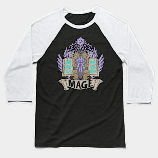 MAGE - CREST Baseball T-Shirt